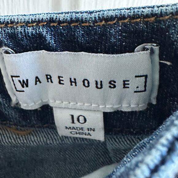 Warehouse Denim Mini Skirt - Picture 6 of 7